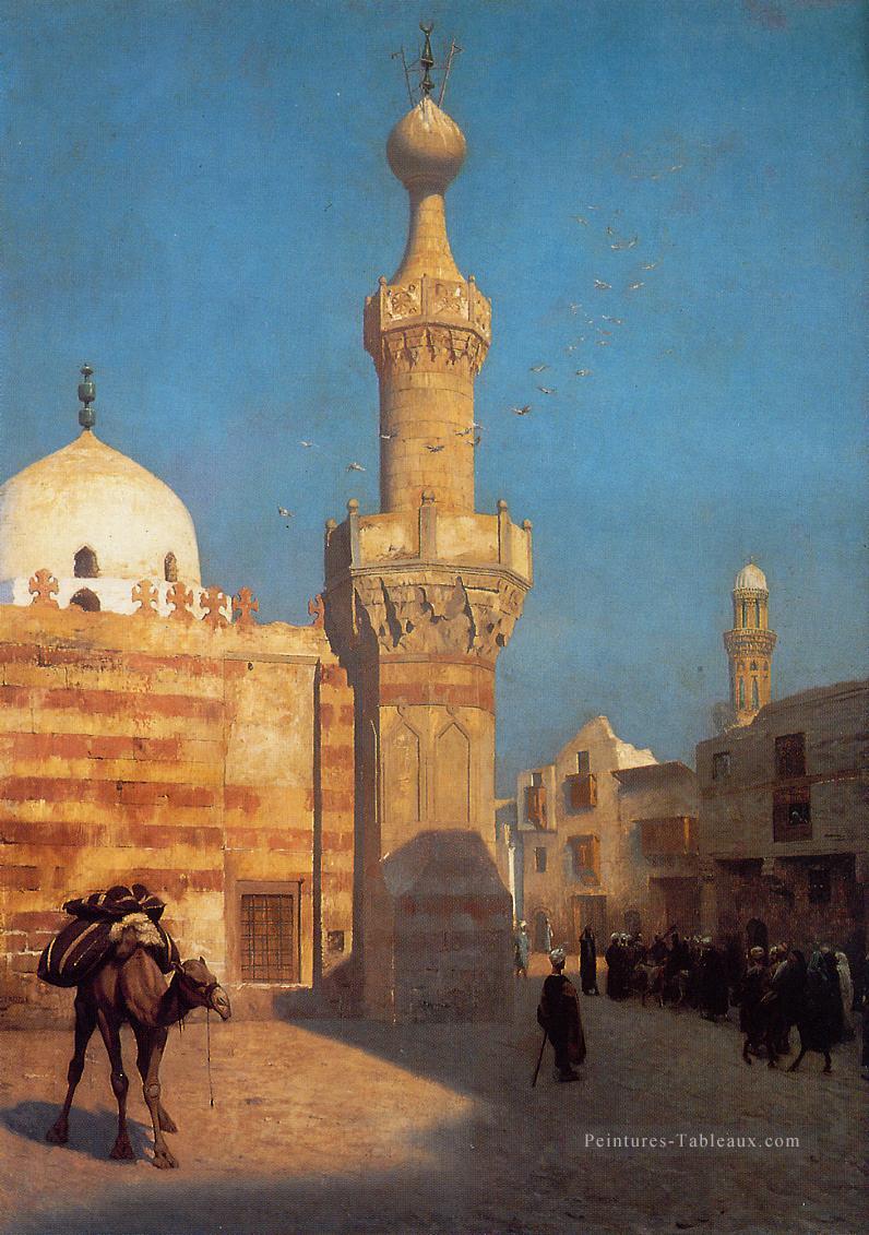 Vue du Caire orientalisme grecque non daté Orientalisme Jean Léon Gérôme Peintures à l'huile